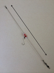 Hybrid Drop Shot Fishing Rig